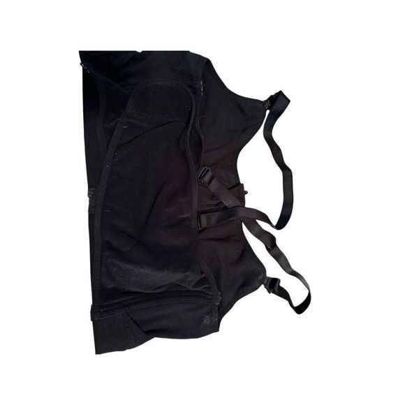 pumping bra adjustable size black one size fits all maternity - Picture 6 of 6